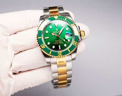 Rolex Submariner 316L Steel 8215 Movement 41MM Green Dial Watch